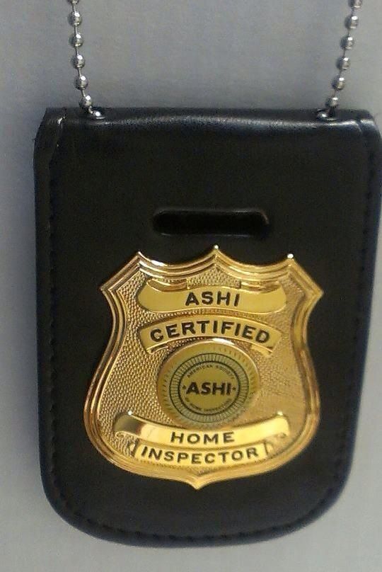 American Society of Home Inspectors Certified